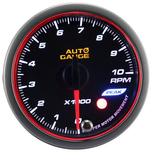 Nuevo Indicador Tacómetro Auto Gauge Serie Peak 60mm Ámbar - Imagen 2