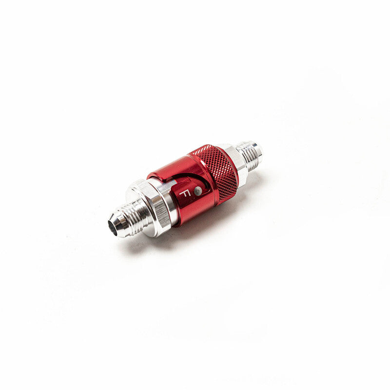 VÁLVULA CONTROL COMBUSTIBLE APS BISAGRA JIC 6 HEMBRA