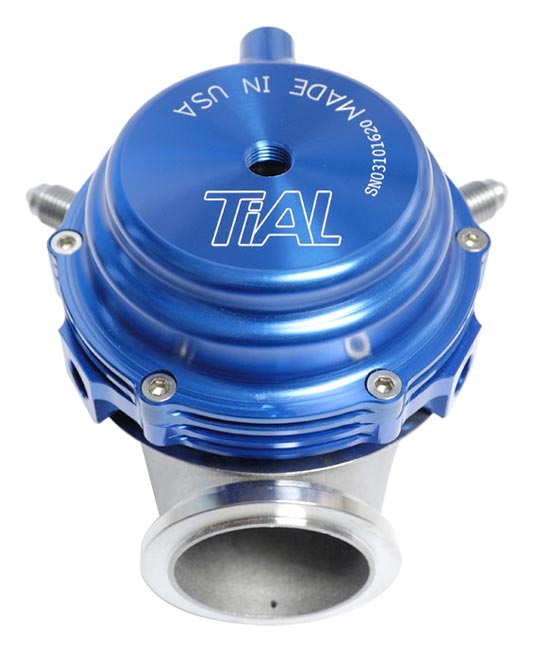 Válvula de Descarga Externa Tial MVR 44mm Azul, Todos los Muelles