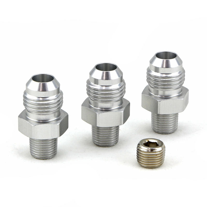 Turbosmart Kit de Racores FPR 1/8NPT a -6AN