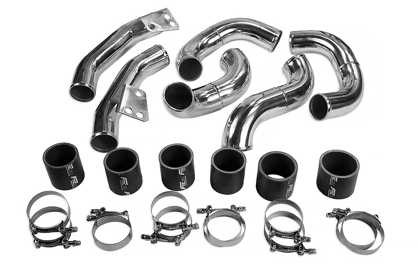 Charge Pipes Intercooler Nissan R35 GT-R Negro