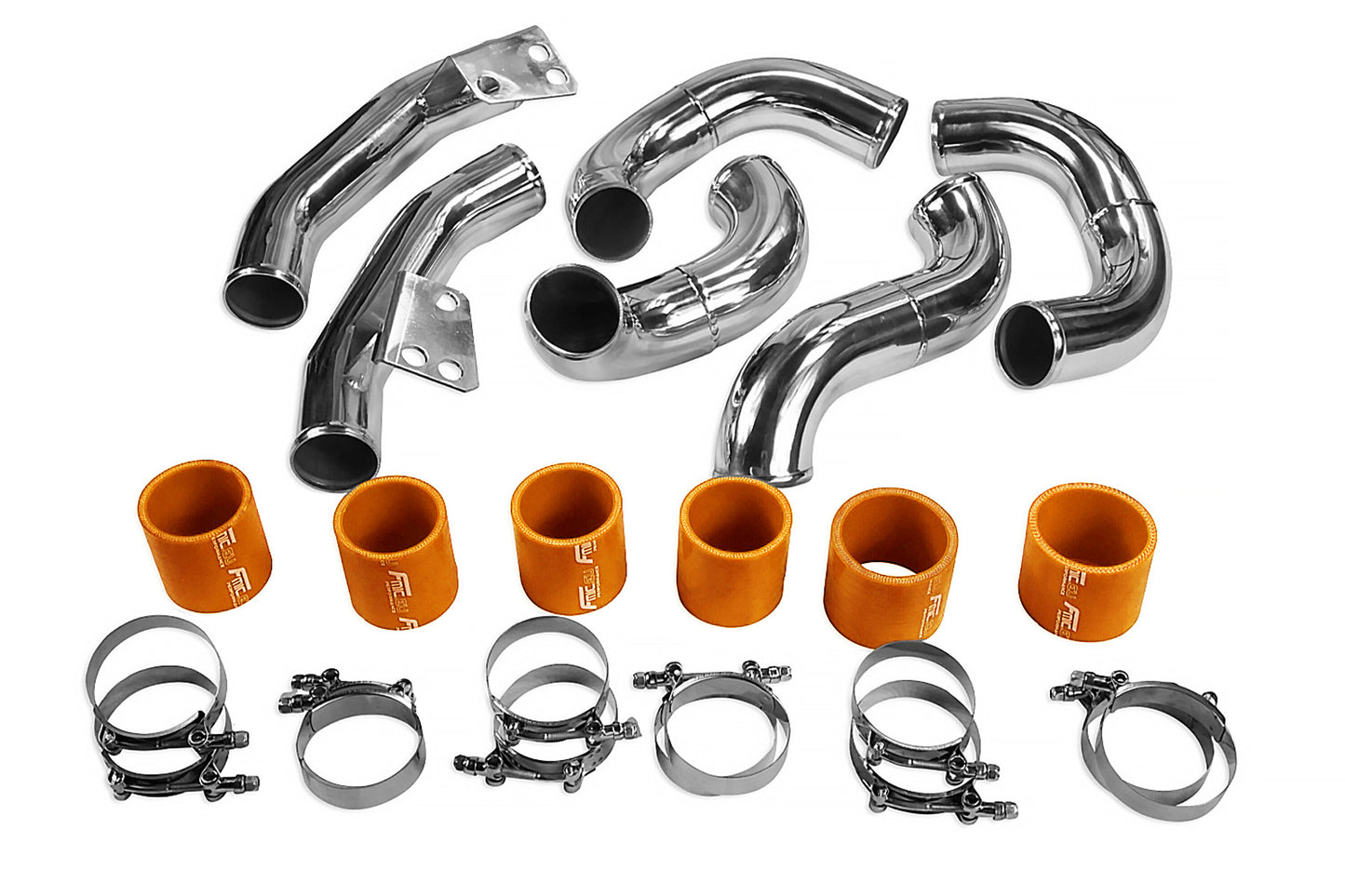 Charge Pipes Intercooler Nissan R35 GT-R Naranja