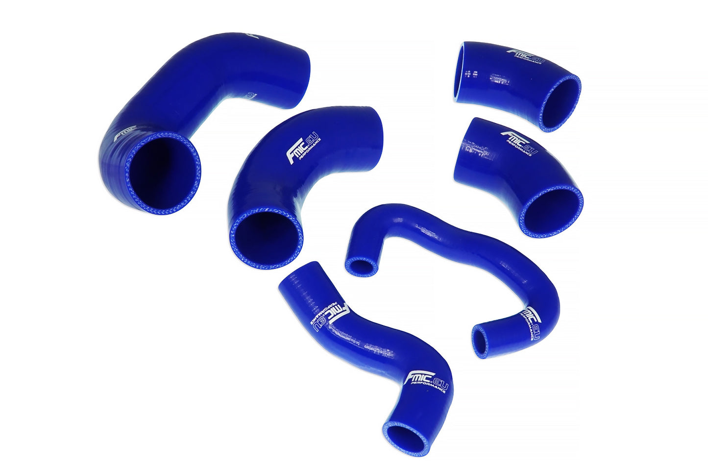 Kit de Manguitos de Silicona Intercooler FMIC.EU Lancer 7-9 2.0L 4G63