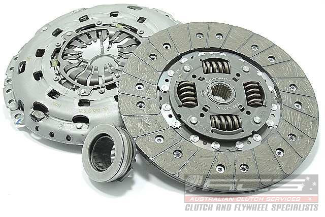 Kit de Embrague Xtreme para FORD AUSTRALIA TRANSIT 2.4 D 92KW (2001-2006)
