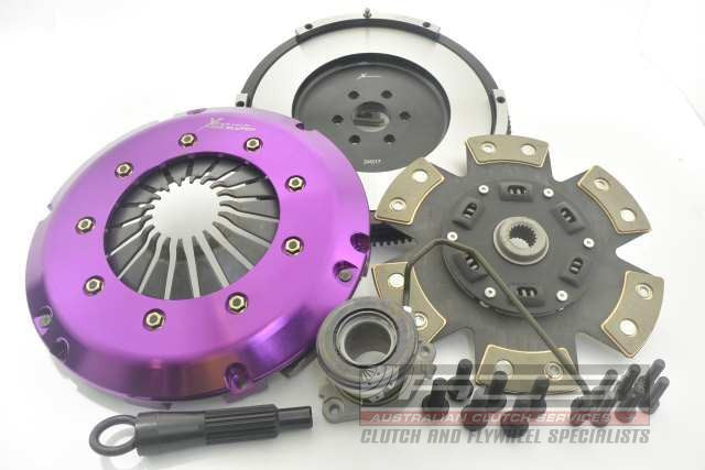 Kit de Embrague Xtreme Clutch Cerámico Reforzado WIESMANN MF3 3.0 170KW (2003-)
