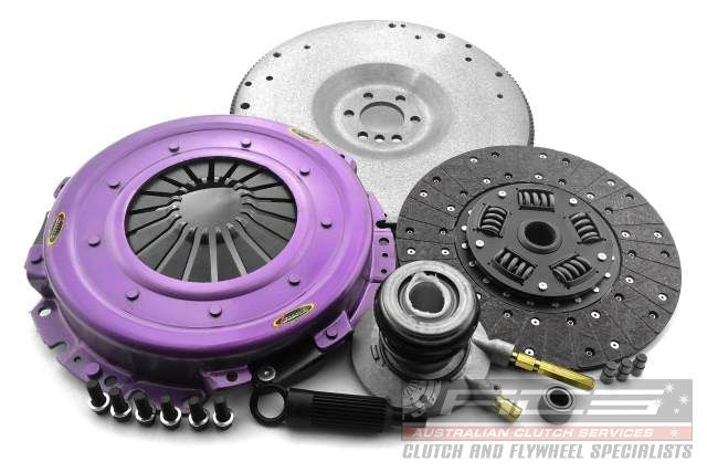 Kit de Embrague Xtreme Clutch Reforzado Orgánico VAUXHALL MONARO 6.0