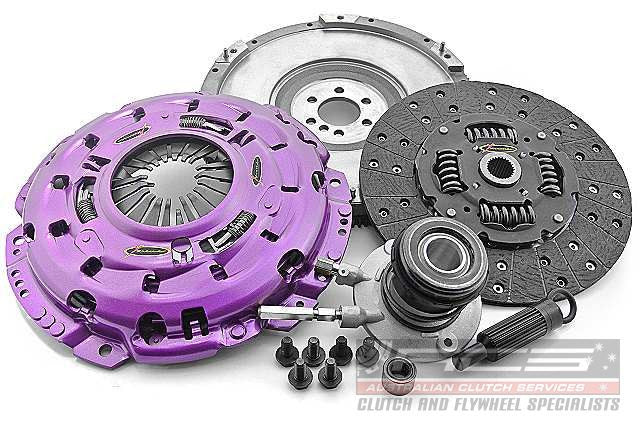 Kit de Embrague Xtreme Clutch Reforzado Orgánico VAUXHALL MONARO 6.0