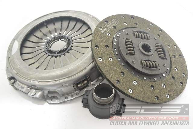 Kit de Embrague Xtreme para IVECO DAILY 65C18 130KW (2006-2011)