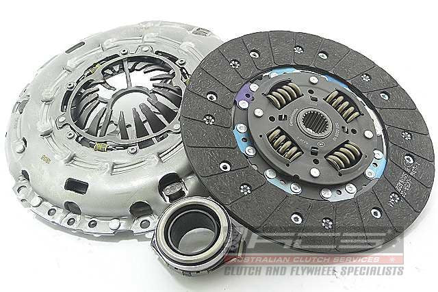 Kit de Embrague Xtreme para Mazda 6 2.3 MPS Turbo 191KW (2005-2008)