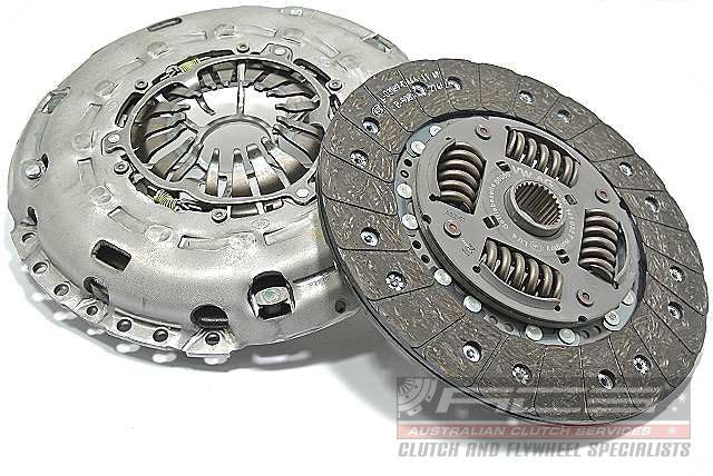 Kit de Embrague Xtreme para Volkswagen CRAFTER 30-50 2.0 TDI 120KW (2011-2016)