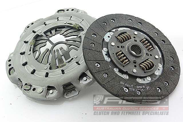 Kit de Embrague Xtreme para Volkswagen CRAFTER 30-50 2.5 TDI 80KW (2006-2013)