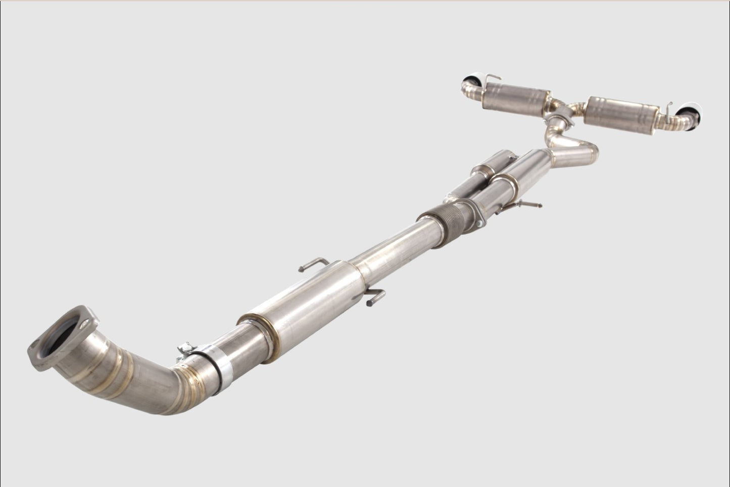 Sistema de Escape XForce de Titanio para Toyota Yaris GR 2021- - Imagen 3