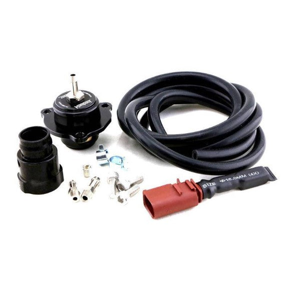 Válvula Blow Off Turbosmart TS-0203-1241 Kompact Recirculante VW Golf GTI MK5 MK6 R 2.0