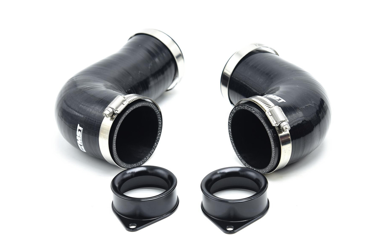 Charge Pipe Turbo MST Performance Mercedes Benz C400 C43 C450 GLC43 AMG 3.0T M276 - Imagen 3