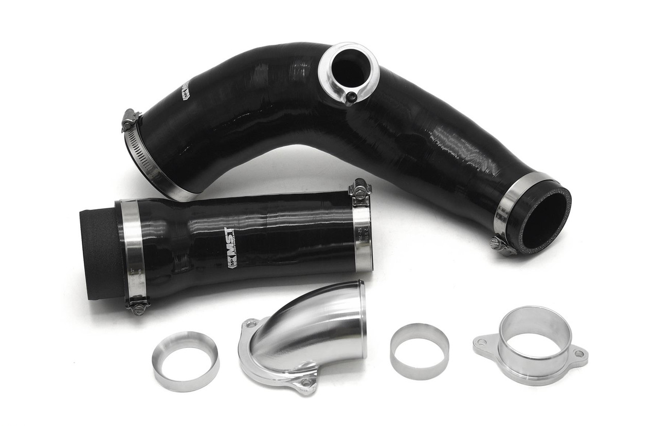 Charge Pipe de Turbo MST Performance BMW M2 M3 M4 F80 F82 F87 S55 3.0T - Imagen 3