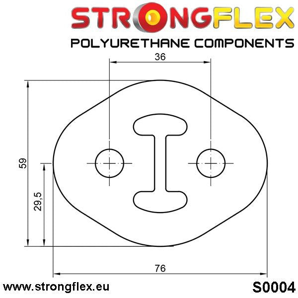 000004B: Soporte de Silenciador 36mm - Imagen 4