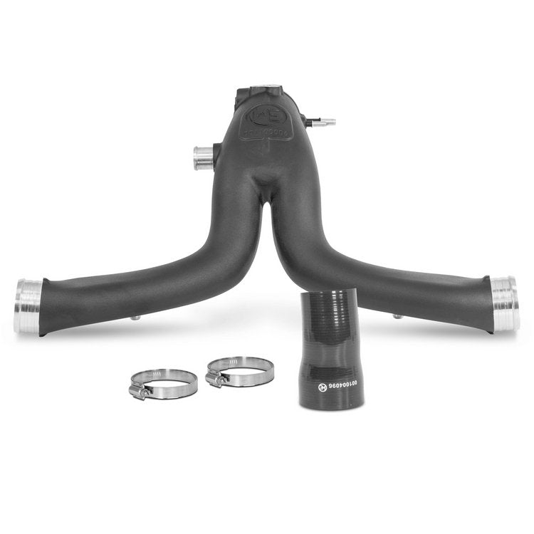 Charge Pipes Wagner Tuning en Y para Porsche 991.2 Turbo (S) - Imagen 3