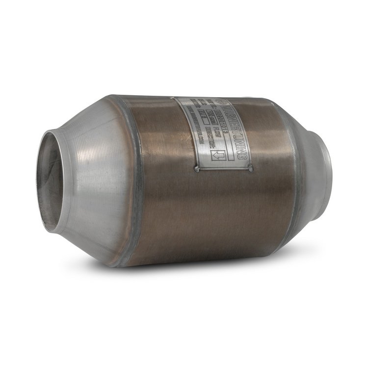 Catalizador Deportivo Wagner Tuning Ø120mm x 110mm EU6 100CPSI - Imagen 3