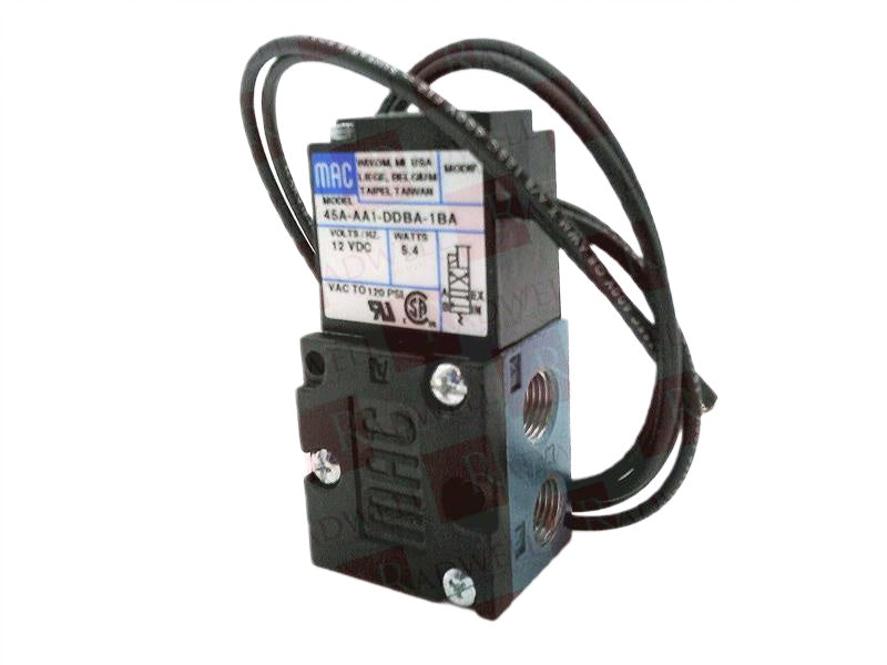 Válvula EBC MAC 45A-AA1-DDBA-1BA