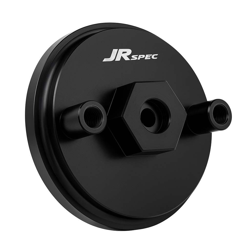 Tapa de Filtro de Aceite JRspec BMW E36 E46 M3 - Negro - Imagen 2