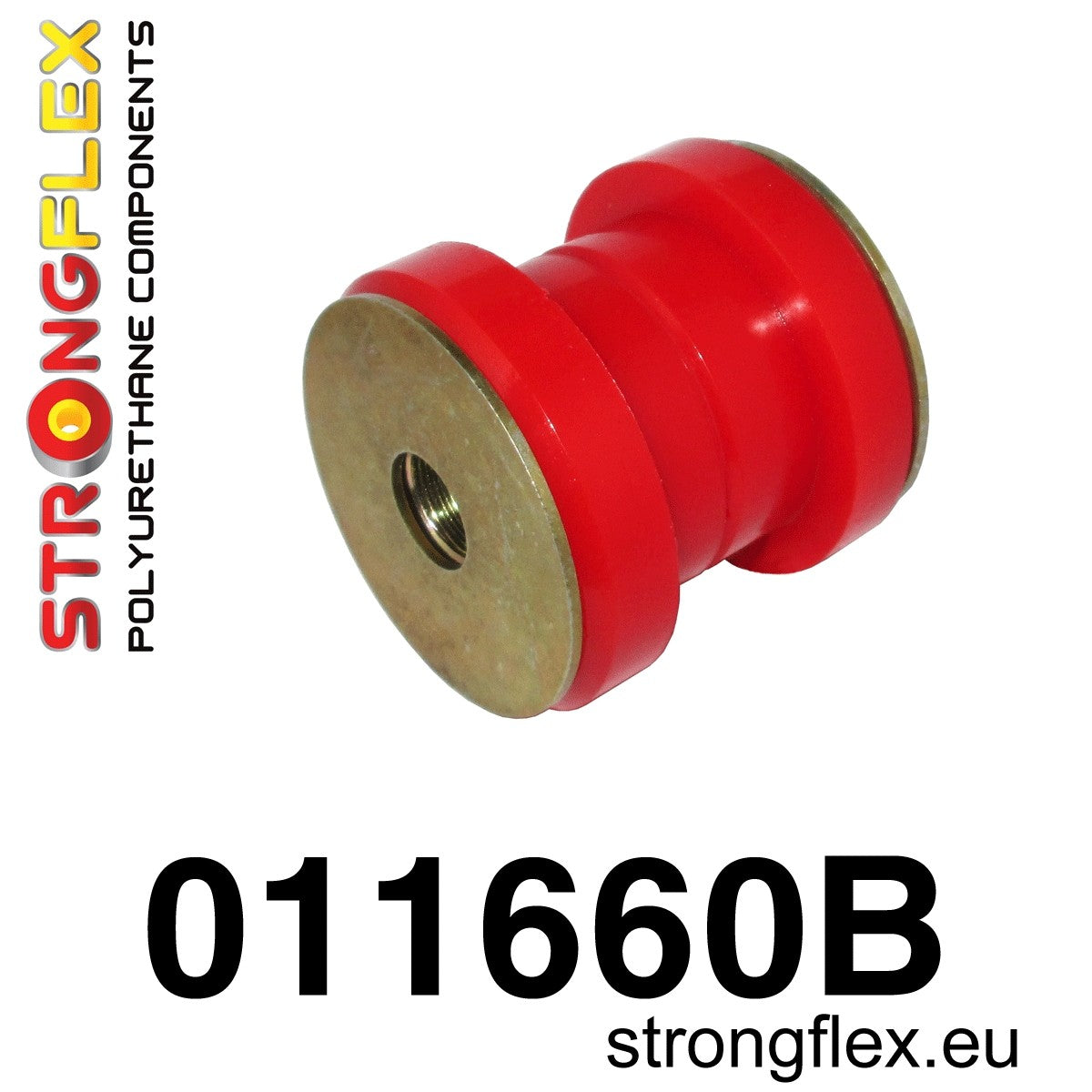 011660B: Silentblock Exterior Brazo Suspensión Trasero