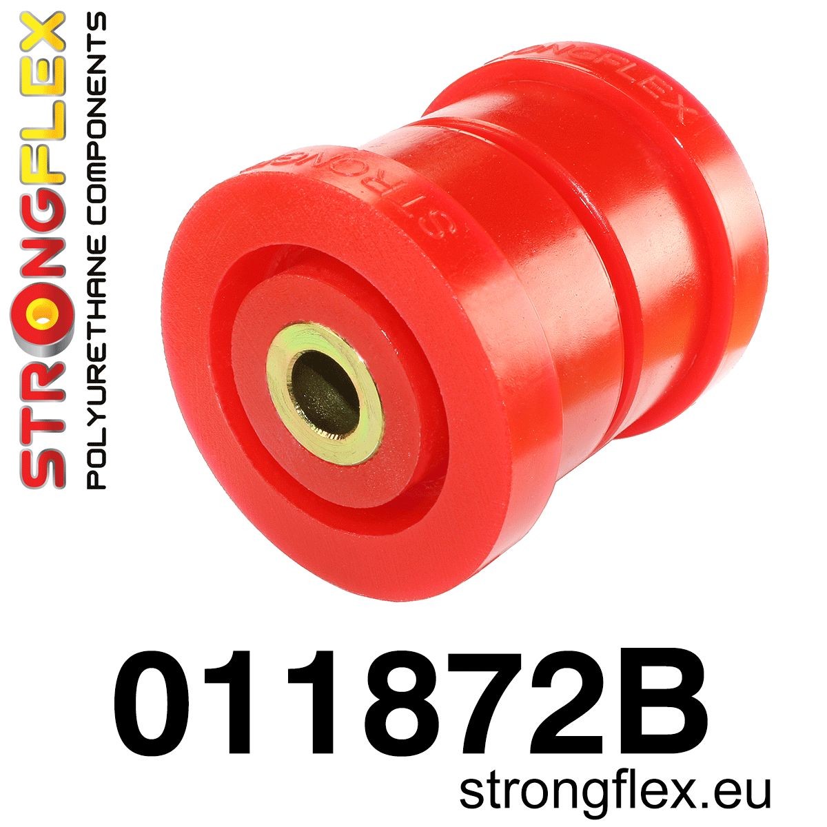 011872B: Silentblock Delantero Brazo Arrastre Trasero - Imagen 4