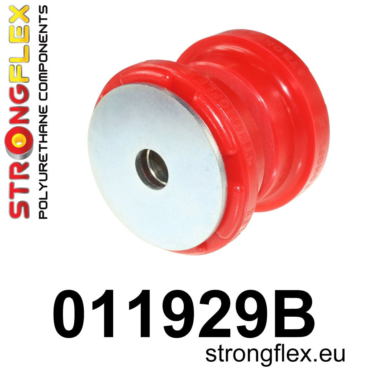 011929B: Silentblock del travesaño trasero - Imagen 2