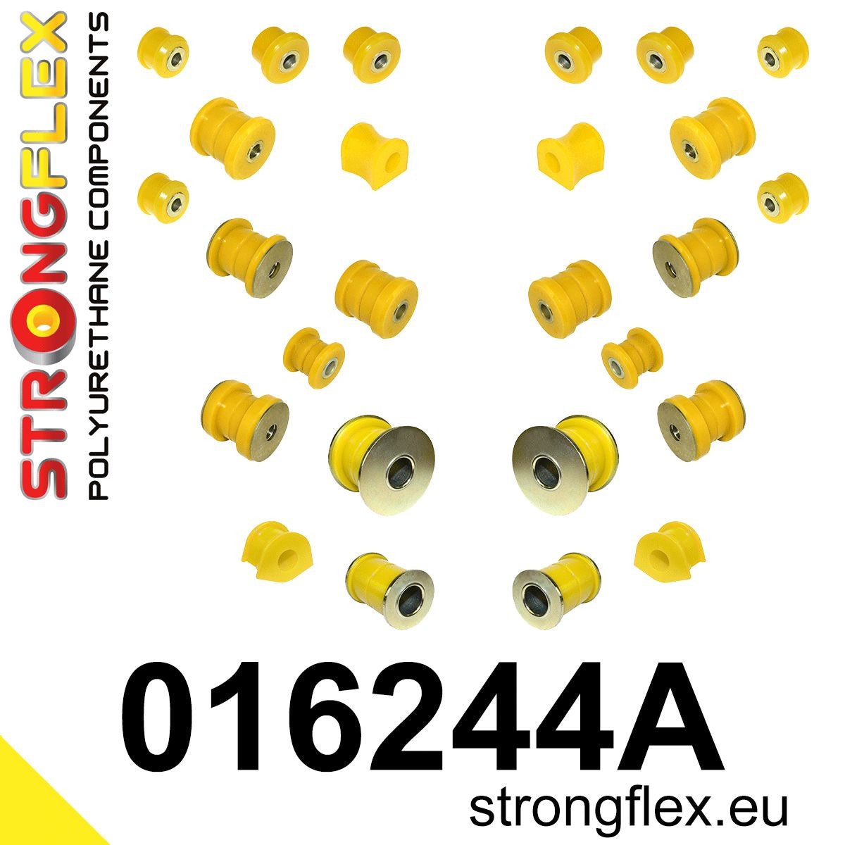 016244A: Kit Completo de Silentblocks de Suspensión SPORT - Imagen 3