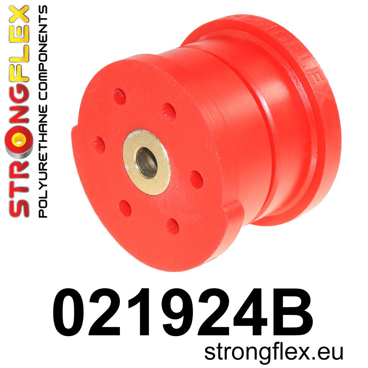 021924B: Silentblock Delantero del Diferencial Trasero - Imagen 2