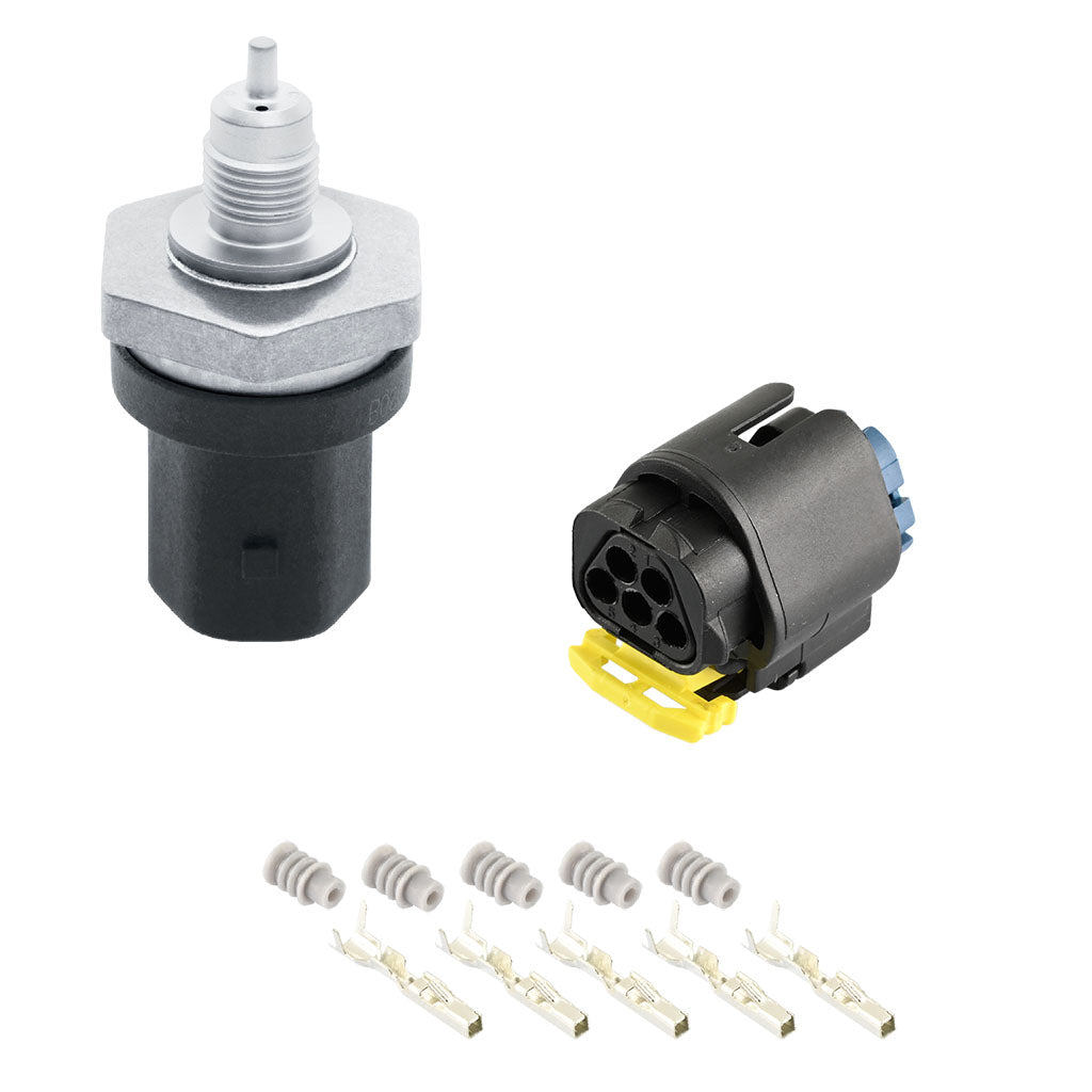 Sensor Combinado Bosch Presión/Temp Líquido 10 bar 140 °C – Kit con Conector - Imagen 2
