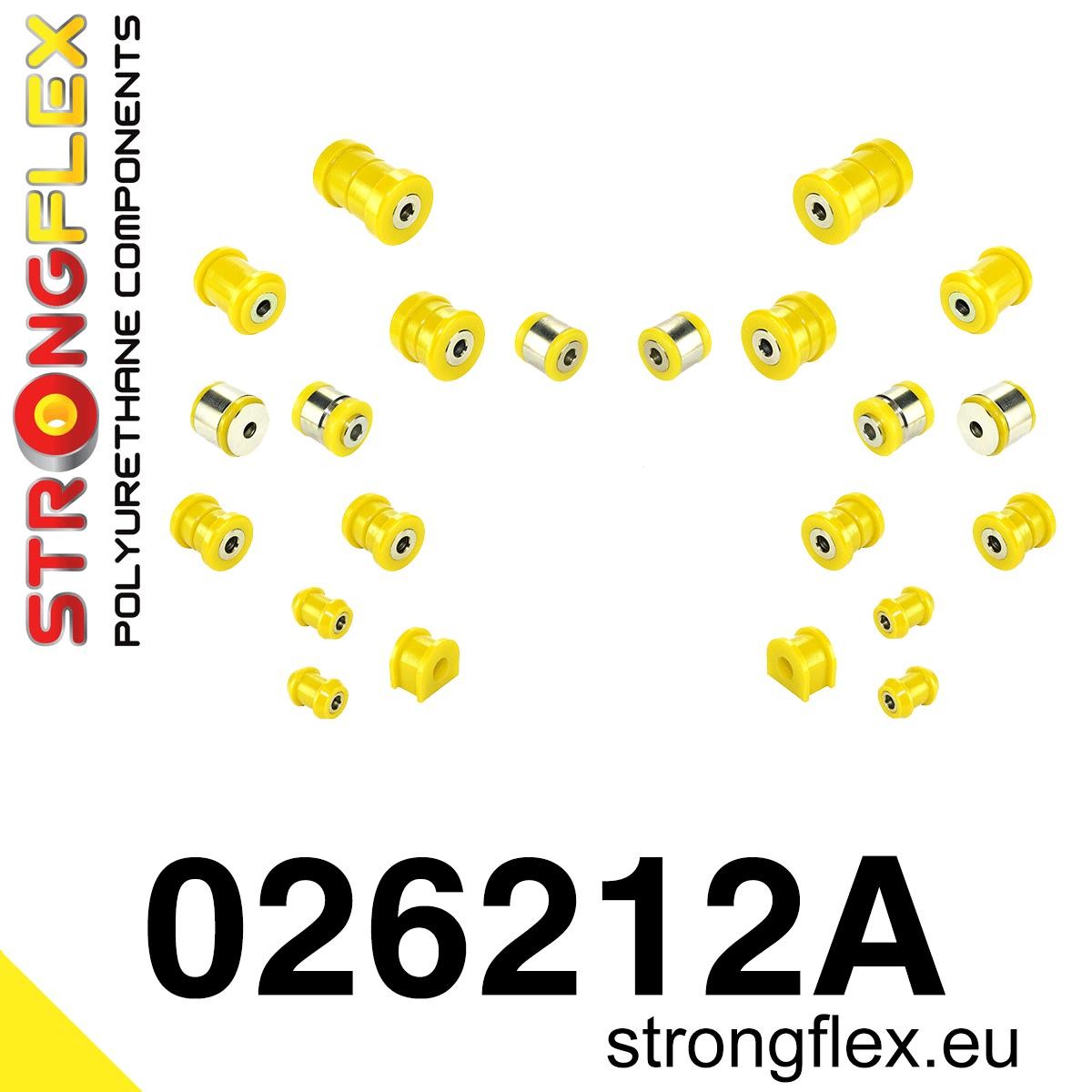 026212A: Kit de silentblocks deportivos para suspensión trasera - Imagen 4