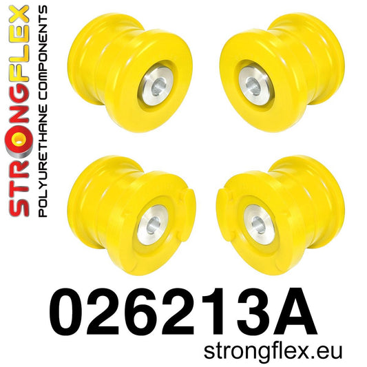 026213A: Kit Silentblocks Deportivos Subchasis Delantero