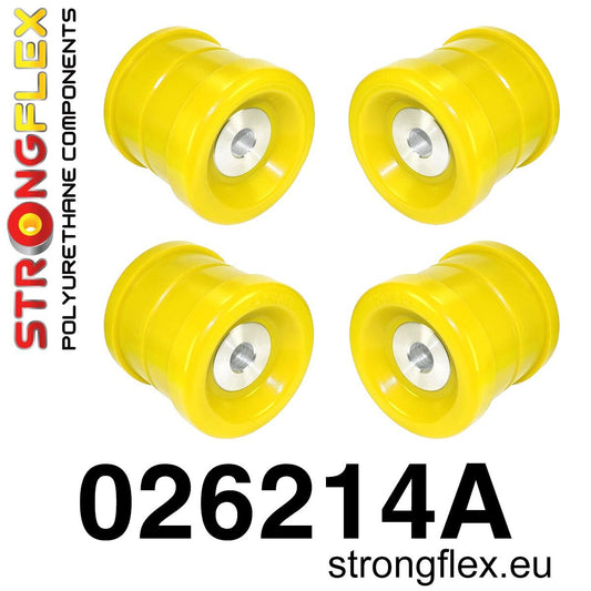 026214A: Kit Silentblocks Traseros Subchasis SPORT