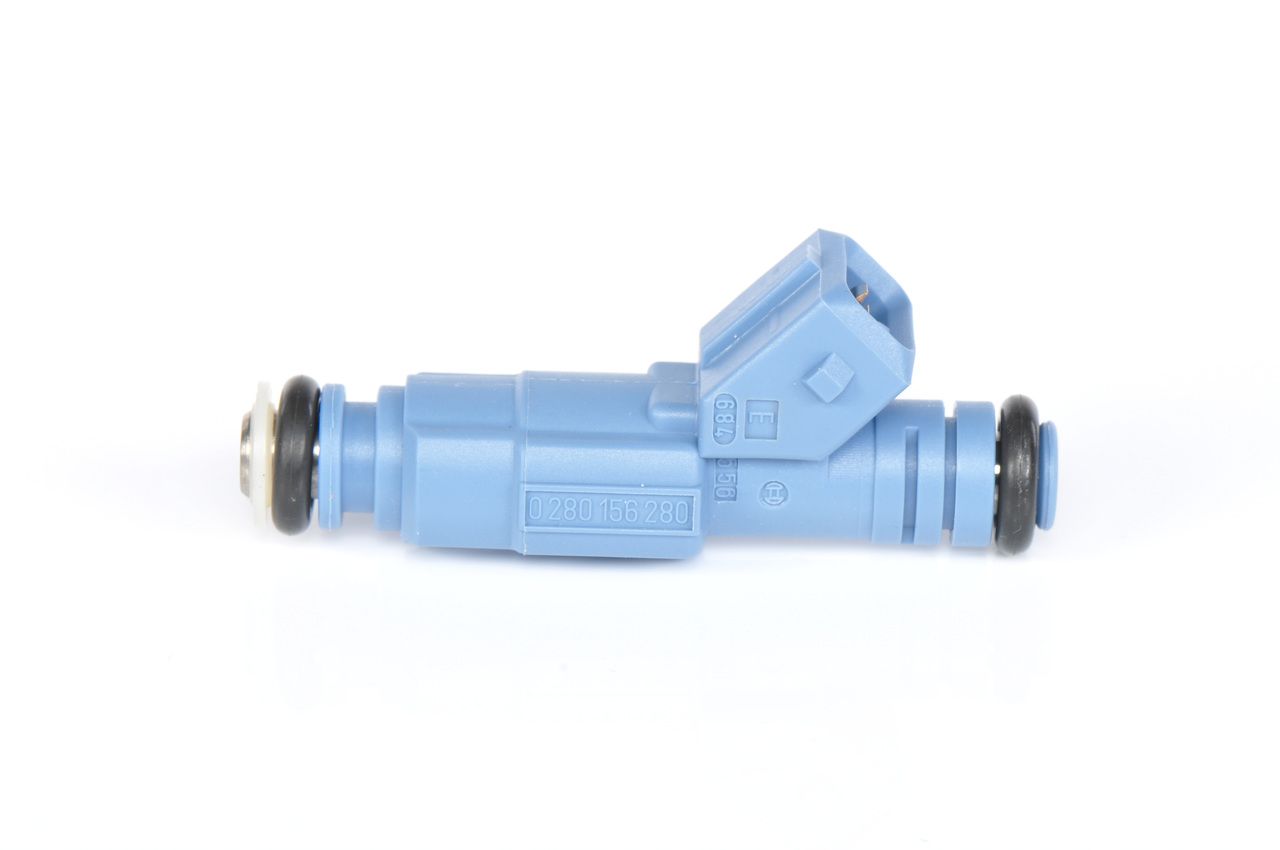 Inyector Combustible BOSCH 0 280 156 280 Opel Astra H Zafira 2.0 Turbo - Imagen 2