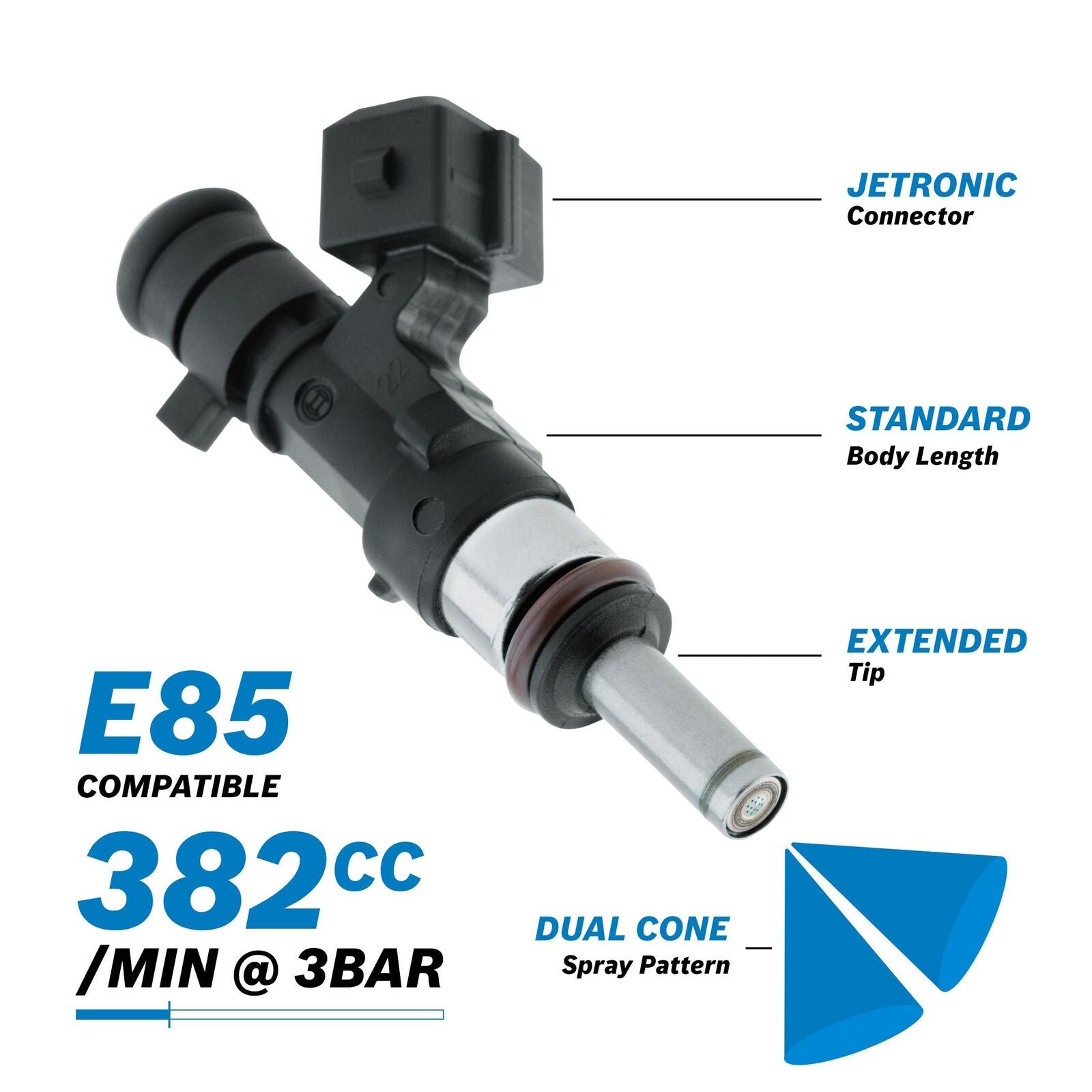 Inyector Bosch 380cc - Imagen 5