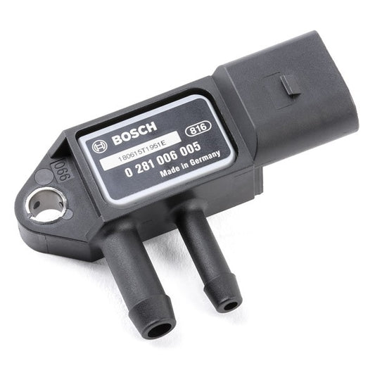 Sensor de Presión de Escape Bosch VAG VW Audi A4 B8 Porsche Macan Seat Leon Skoda Octavia II VW 0 281 006 005