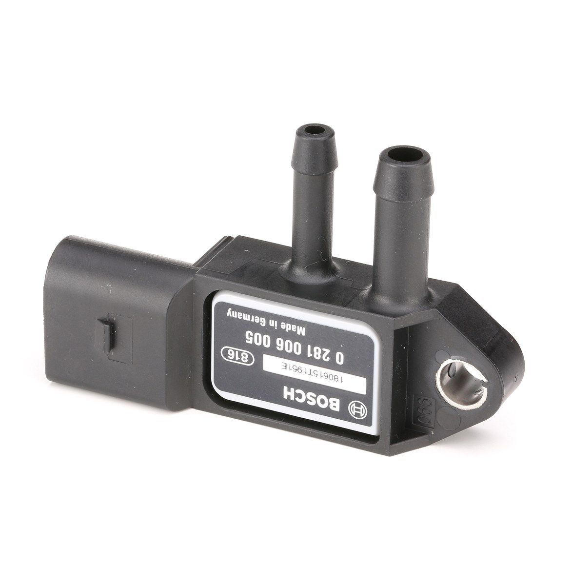 Sensor de Presión de Escape Bosch VAG VW Audi A4 B8 Porsche Macan Seat Leon Skoda Octavia II VW 0 281 006 005 - Imagen 2