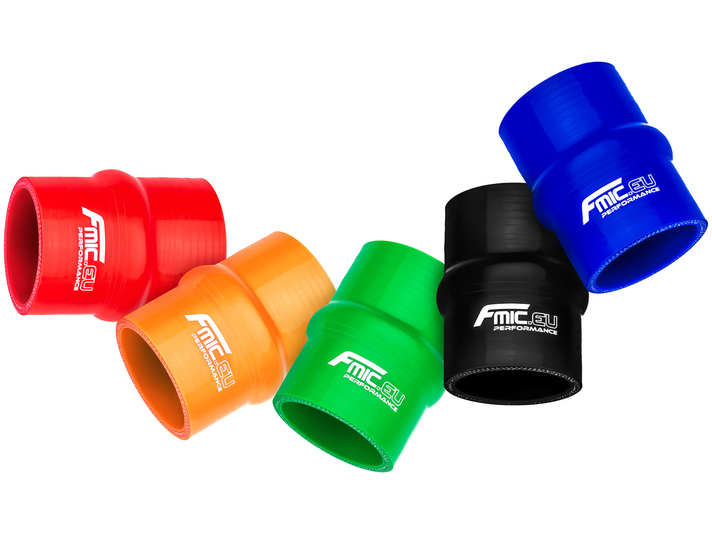 Manguito de Silicona con Joroba 38mm Verde - Imagen 3