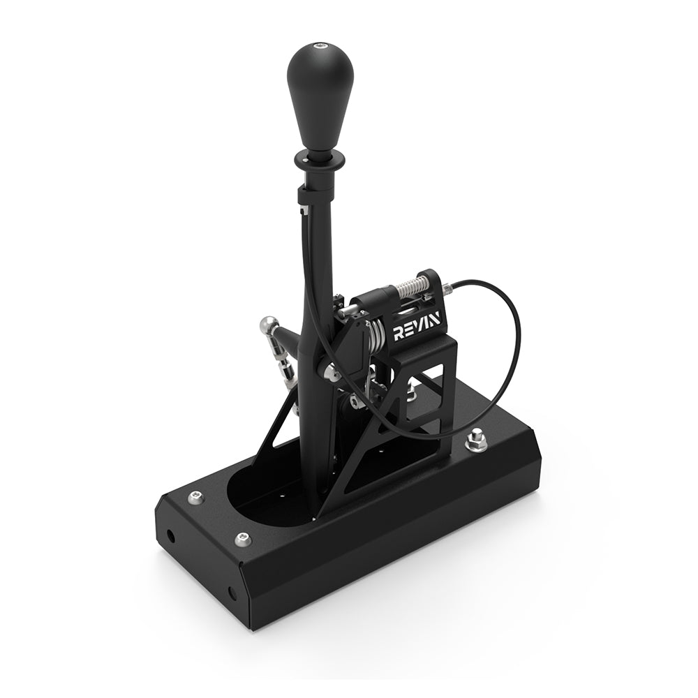 Short Shifter Revin para Audi / Seat / Skoda / VW (02J / 02M / 02Q) Montaje Inferior Negro