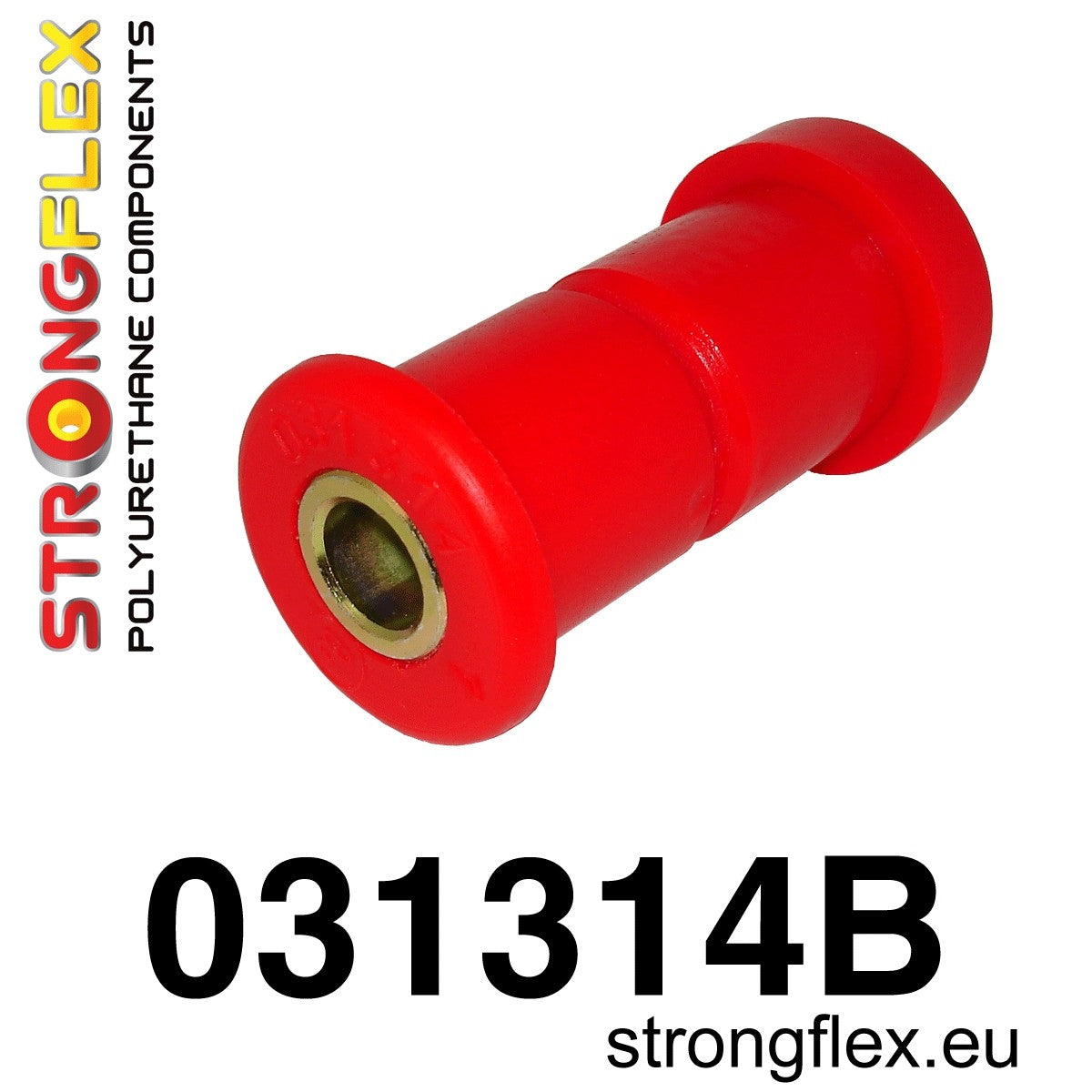 031314B: Silentblock del Brazo de Arrastre Trasero - Imagen 3