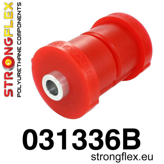 031336B: Silentblock del eje trasero