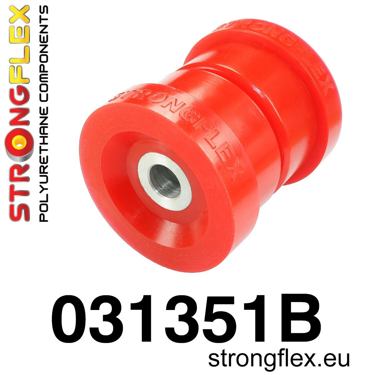 031351B: Silentblock Trasero - Soporte Eje Trasero - Imagen 2