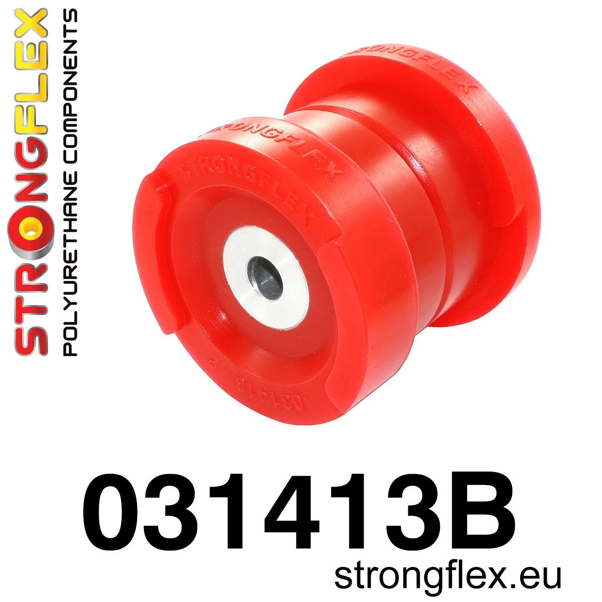 031413B: Silentblock Delantero del Subchasis Trasero - Imagen 2