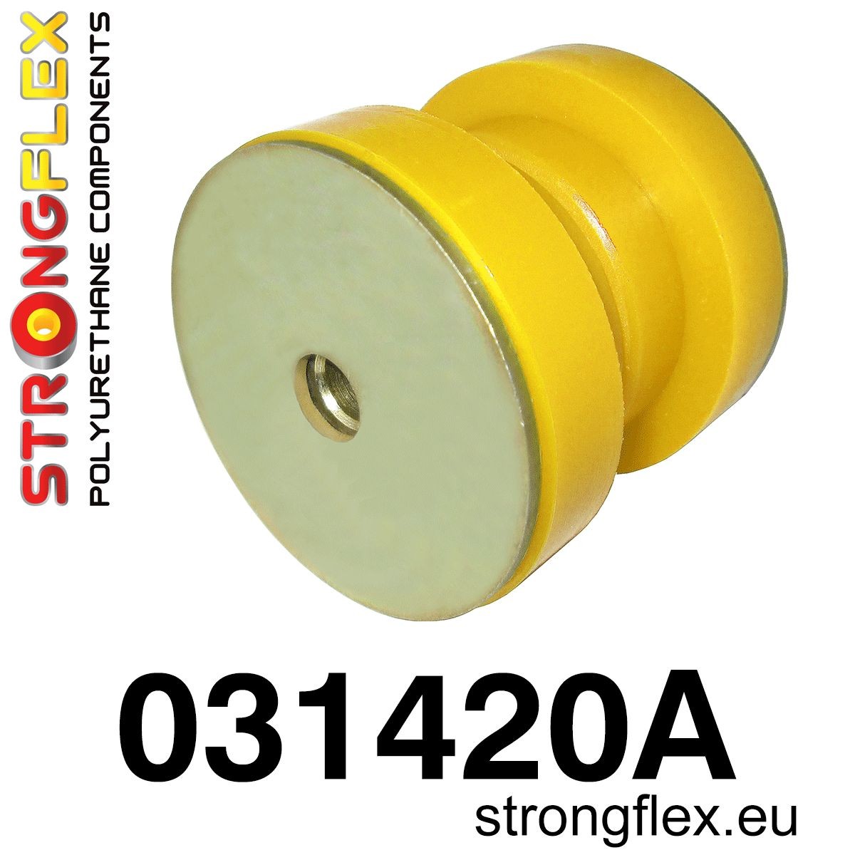 031420A: Silentblock Inferior Delantero de Barra Estabilizadora a Chasis 58mm SPORT - Imagen 4