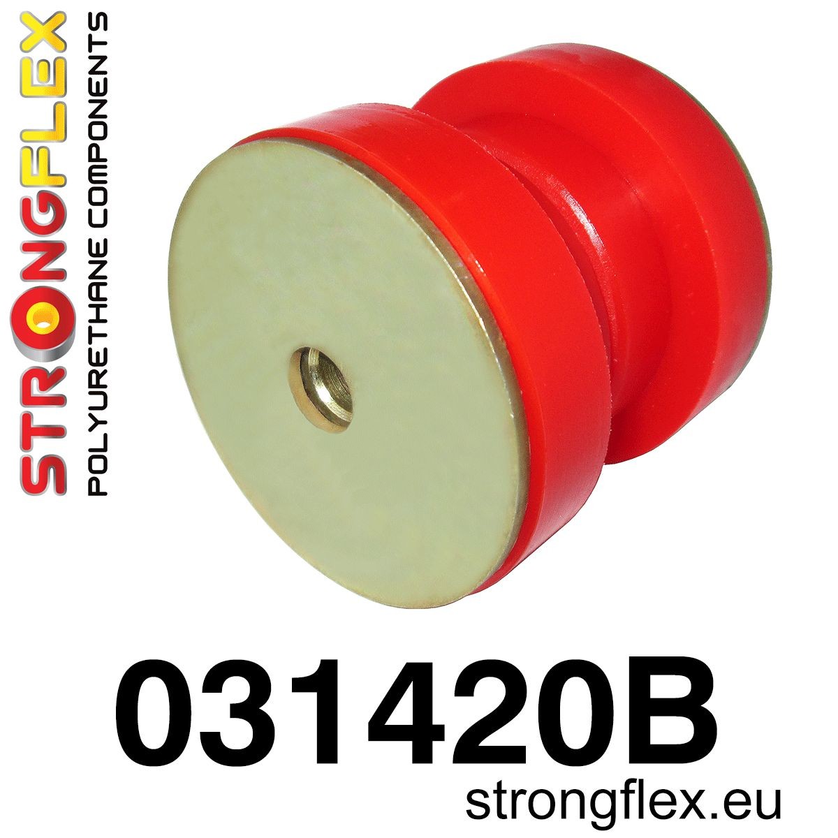 031420B: Casquillo del Brazo de Suspensión Delantero 58mm