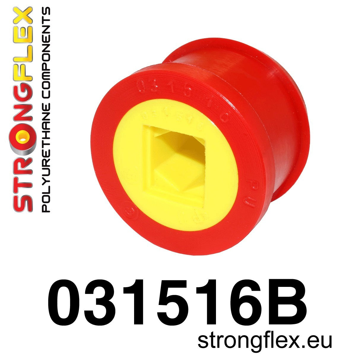 031516B: Silentblock Trasero del Trapecio Delantero 60mm - Imagen 2