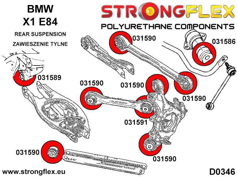 031589A: Silentblock Interior Inferior Trasero SPORT - Imagen 6