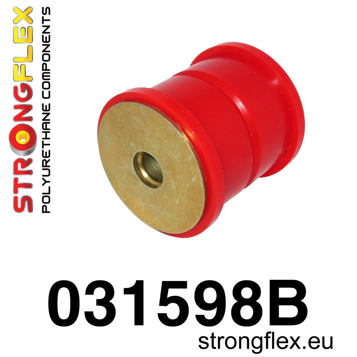031598B: Silentblock Delantero del Diferencial Trasero - Imagen 4