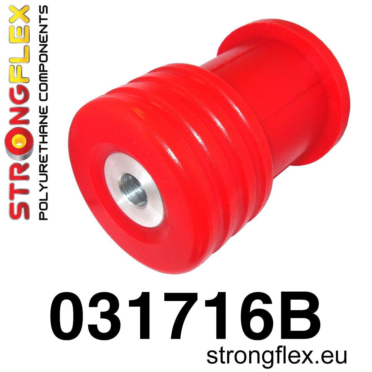 031716B: Casquillo del Brazo de Suspensión Trasero - Imagen 3
