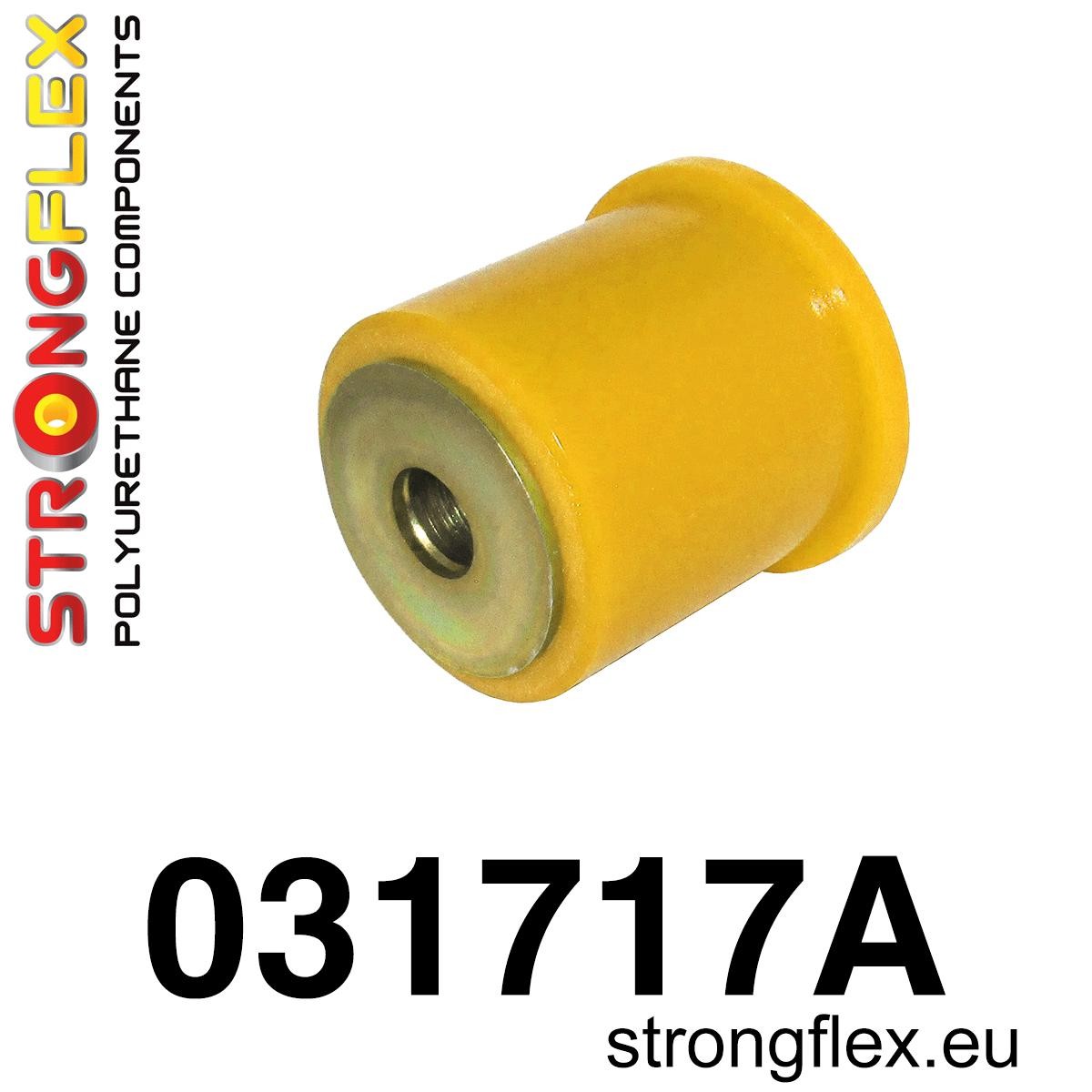 031717A: Silentblock Delantero Reforzado del Diferencial Trasero - Imagen 3